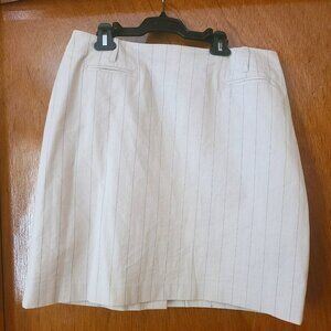 *4 for $30* BEIGE Striped Skirt